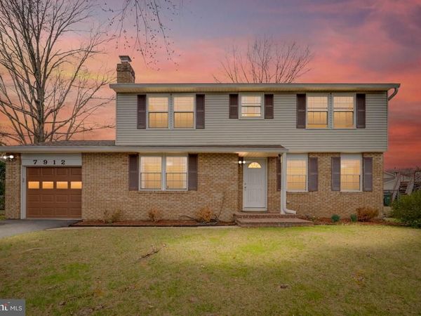 7912 FITZROY STREET, ALEXANDRIA, VA 22309