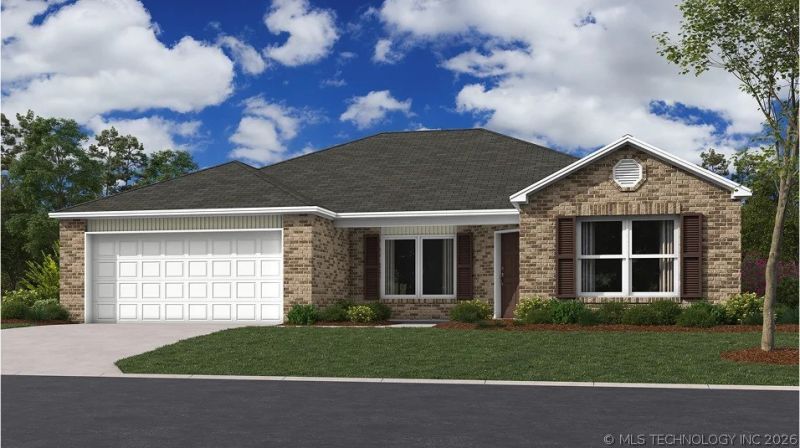 29119 E 80th Street S, Broken Arrow, OK 74014 Main Photo