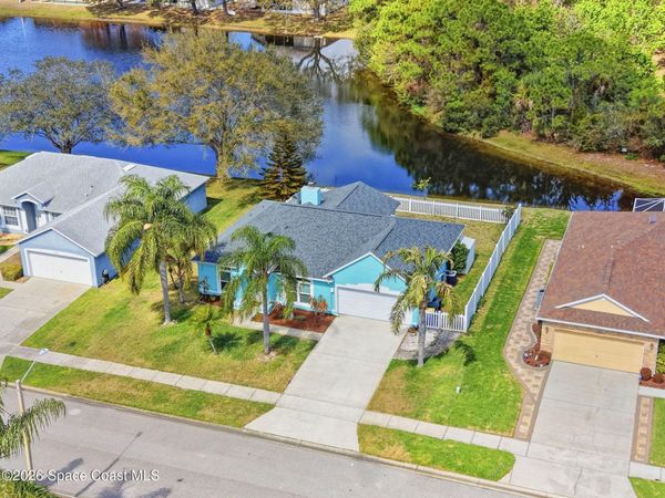834 Honeysuckle Drive, Rockledge, FL 32955