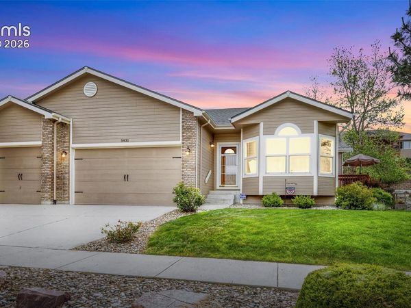 5431 Wells Fargo Drive, Colorado Springs, CO 80918