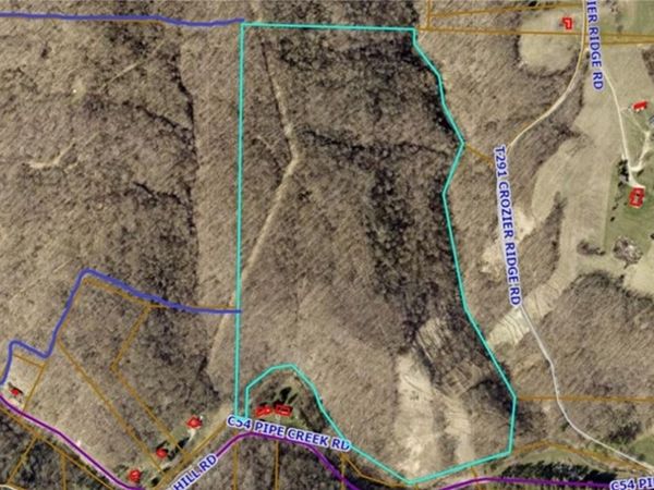 00 Pipe Creek Road , Jacobsburg, OH 43947