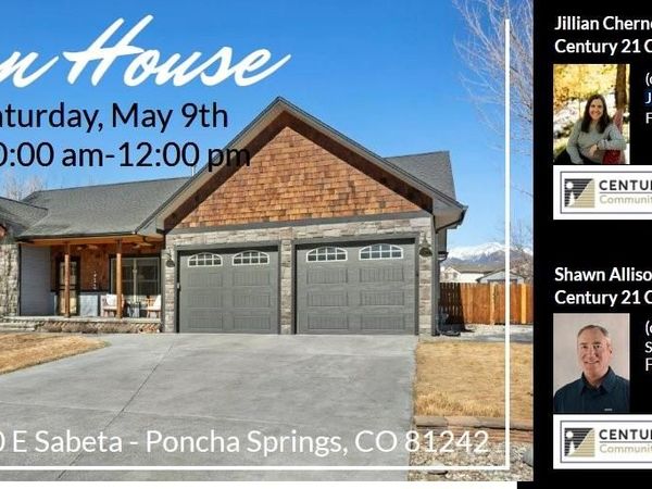 1100 E Sabeta Avenue, Poncha Springs, CO 81242