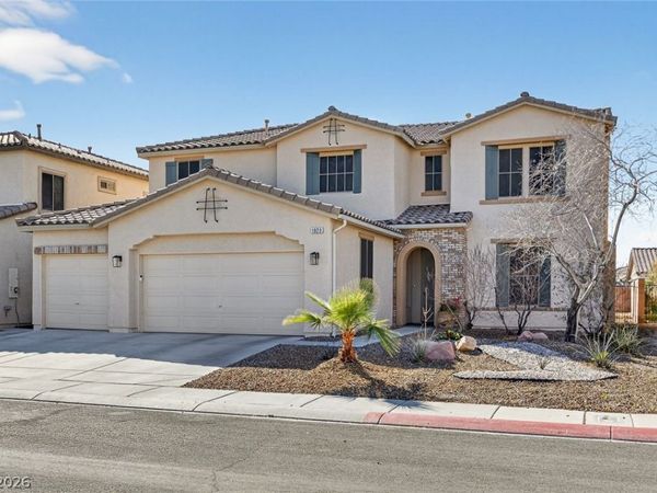 1929 Gentle Bluff Court, North Las Vegas, NV 89084