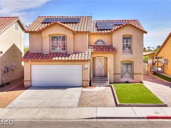 1712 Robin Street, Las Vegas, NV 89106