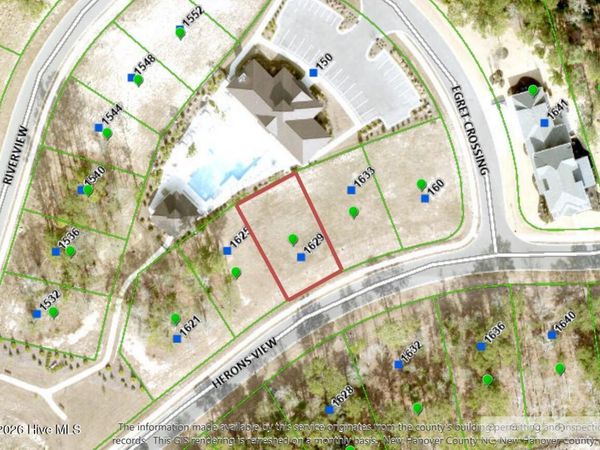 1629 Herons View Drive , Wilmington, NC 28401