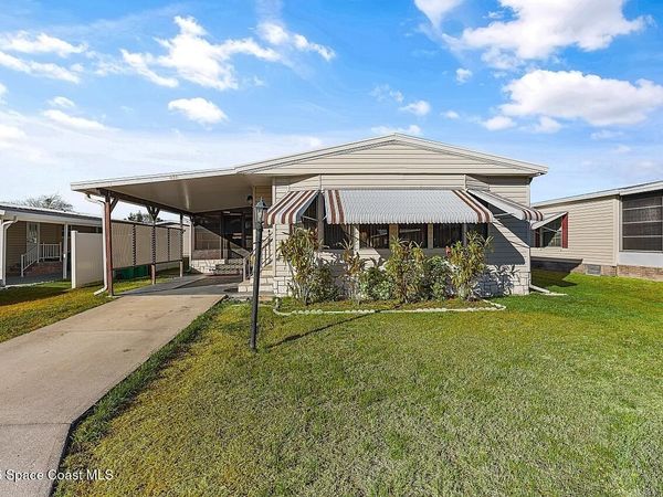 637 Periwinkle Circle , Barefoot Bay, FL 32976