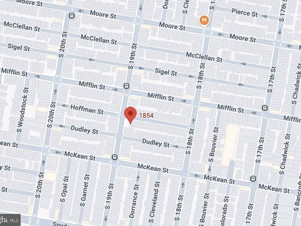1854 HOFFMAN STREET, PHILADELPHIA, PA 19145