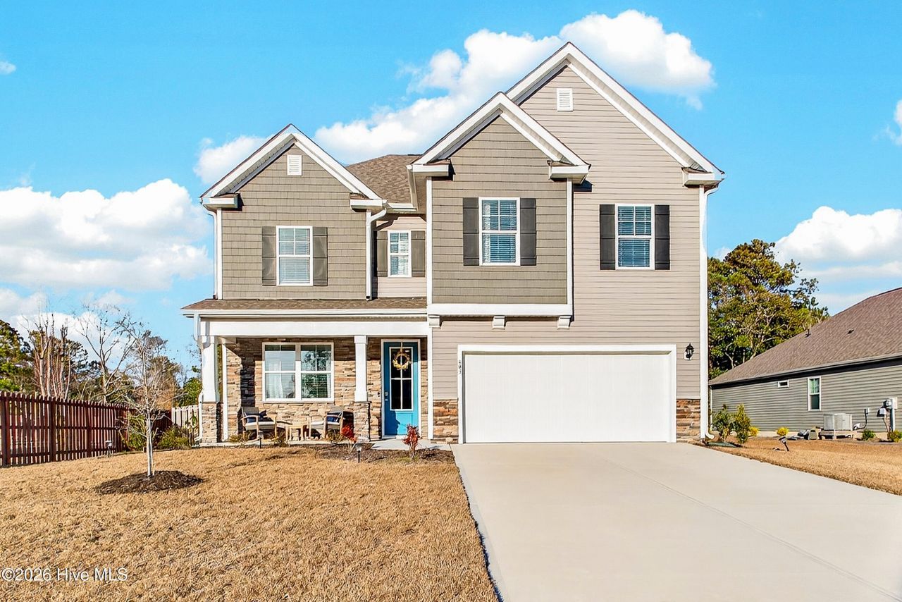 603 Needlerush Road, Sneads Ferry, NC 28460 Main Photo