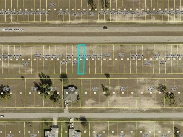 624 Diplomat Pkwy W , Cape Coral, FL 33993