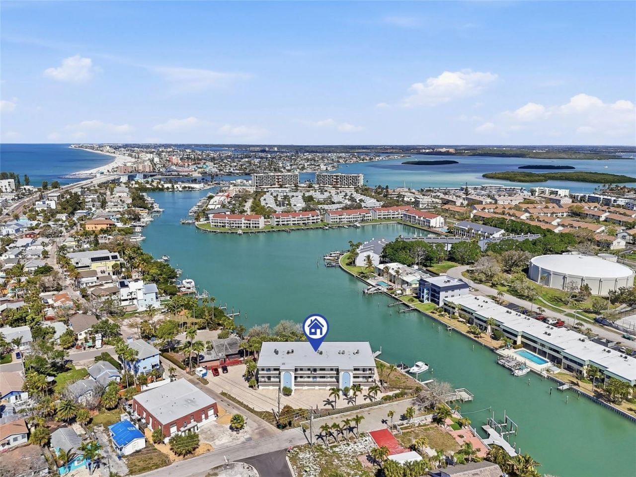 11901 Lagoon Lane , Unit 303, Treasure Island, FL 33706 Photo