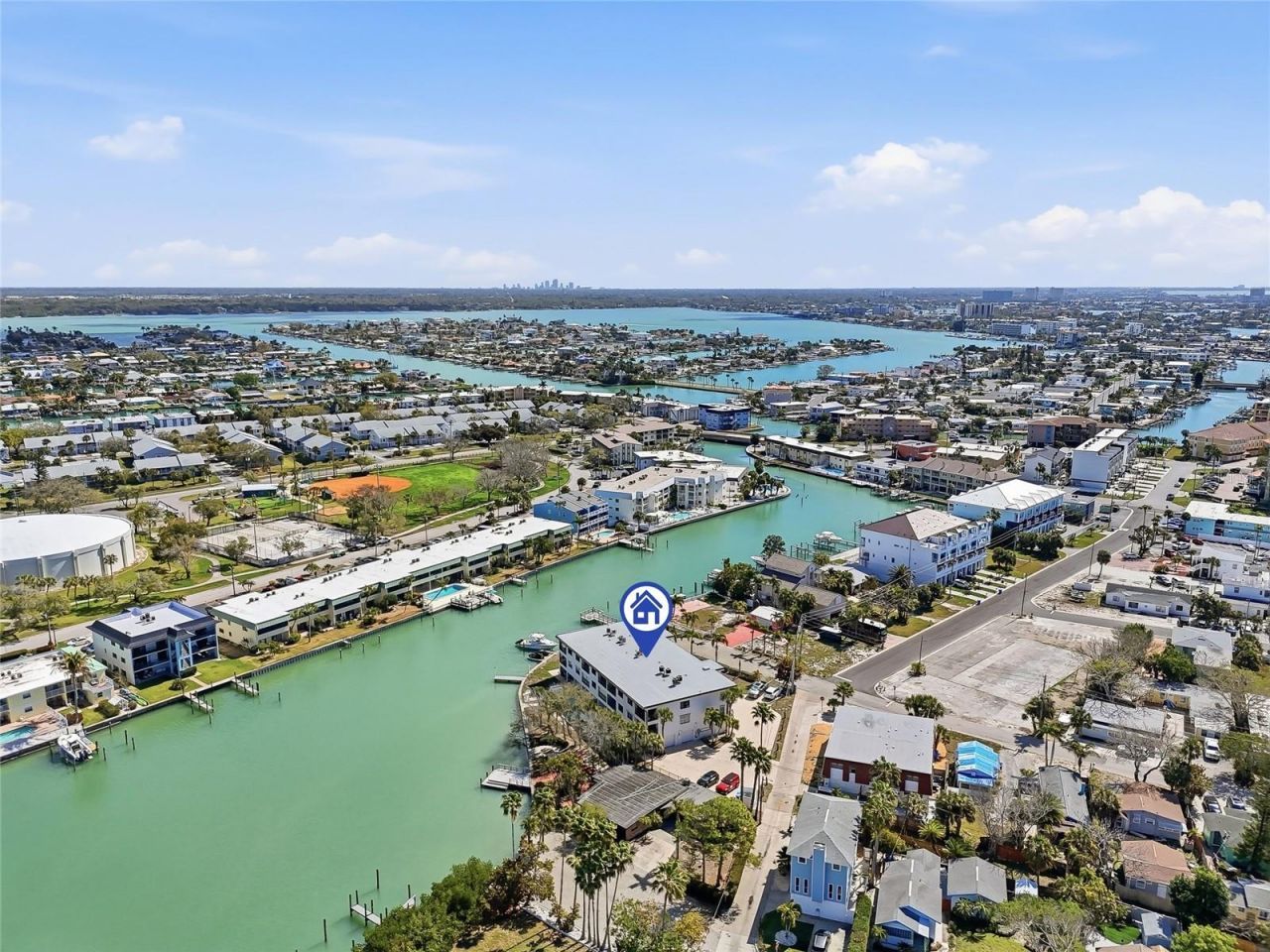 11901 Lagoon Lane , Unit 303, Treasure Island, FL 33706 Photo