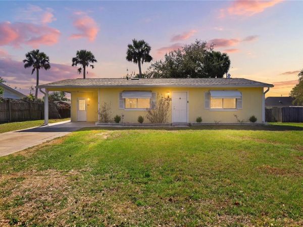 1842 ROYAL PALM DRIVE , EDGEWATER, FL 32141