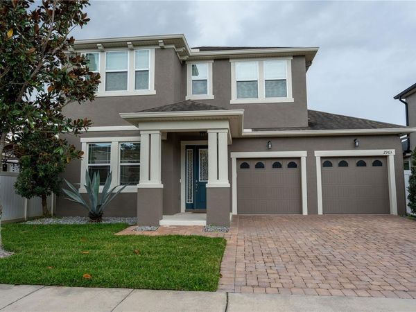 2963 SERA BELLA WAY , KISSIMMEE, FL 34744