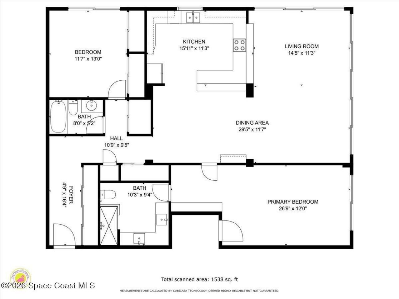 2100 N Atlantic Avenue, Unit 303, Cocoa Beach, FL 32931 Photo
