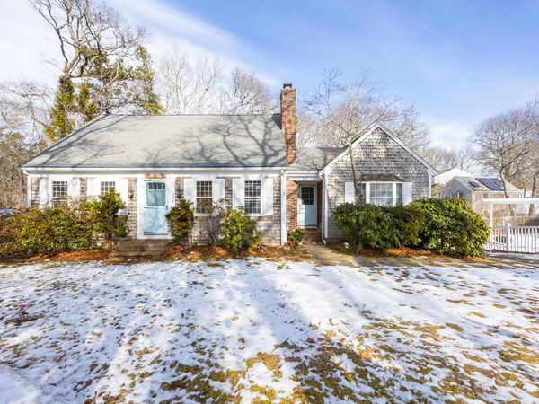 12 Canapitsit dr Drive, Teaticket, MA 02536