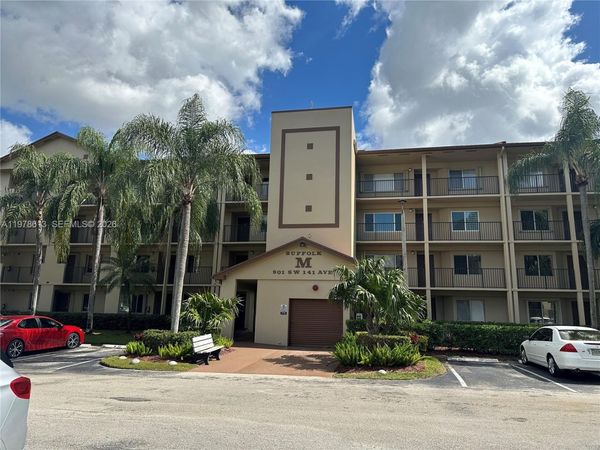 901 SW 141st Ave , Unit 109M, Pembroke Pines, FL 33027
