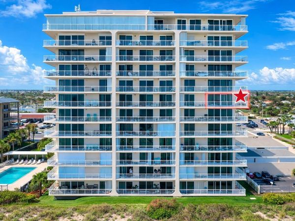 877 N HIGHWAY A1A , Unit 803, INDIALANTIC, FL 32903