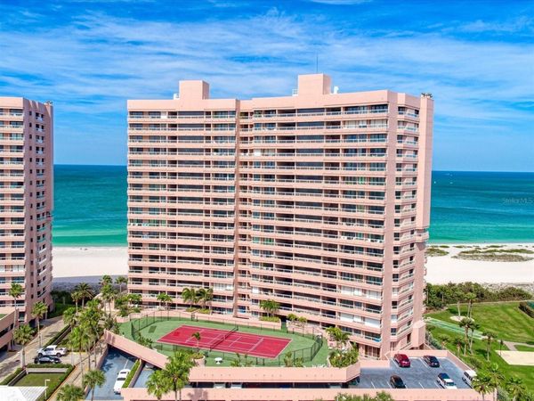 1310 GULF BOULEVARD , Unit 10B, CLEARWATER BEACH, FL 33767