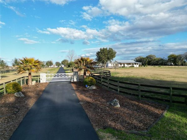 12895 NW GAINESVILLE ROAD, REDDICK, FL 32686