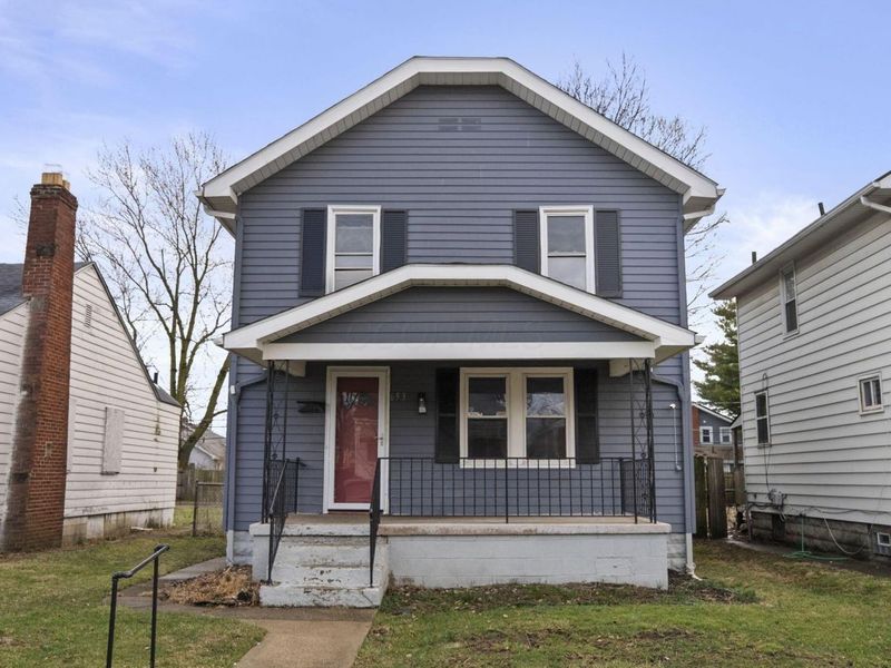 653 E Gates Street , Columbus, OH 43206 Photo 1