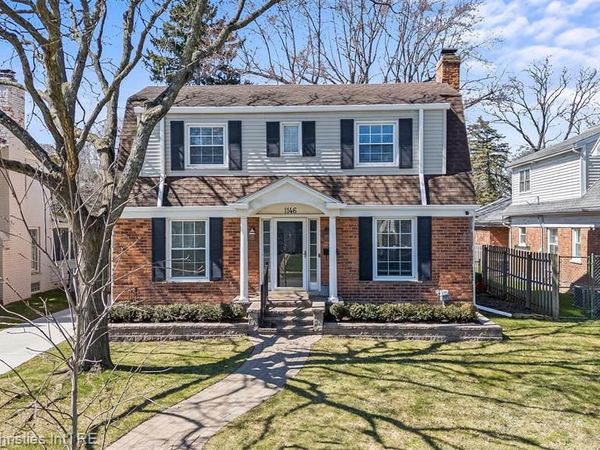 1146 Henrietta Street, Birmingham, MI 48009