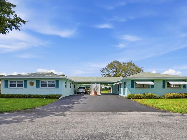 602 Hummingbird Ln, Unit 602, Delray Beach, FL 33445