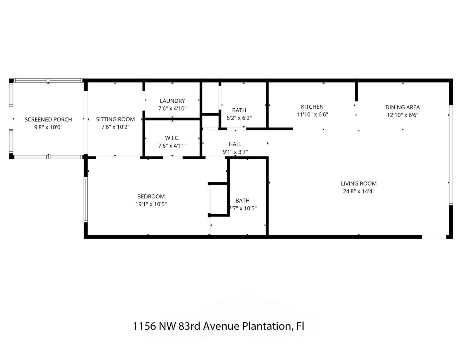1156 NW 83rd Ave, Unit B66, Fort Lauderdale, FL 33322 Photo