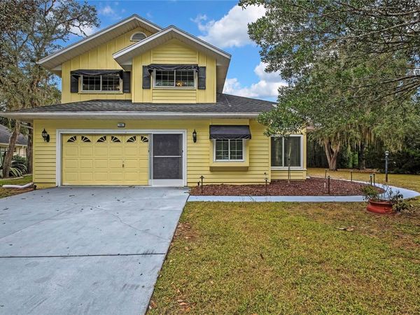 46 GREENTREE STREET , HOMOSASSA, FL 34446