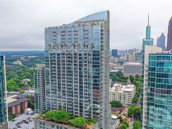 855 Peachtree Street NE, Unit 1406, Atlanta, GA 30308