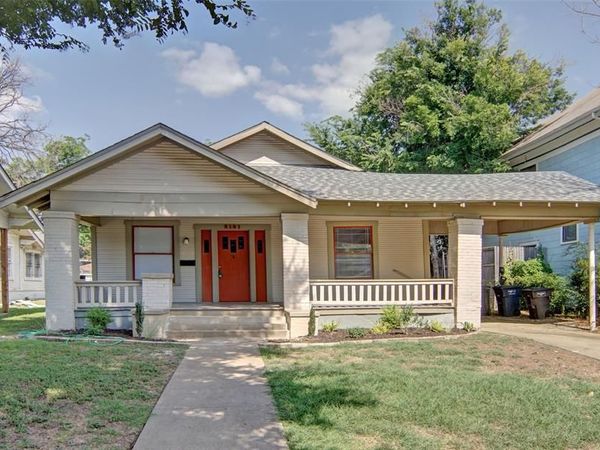 2121 Fairmount Avenue, Fort Worth, TX 76110