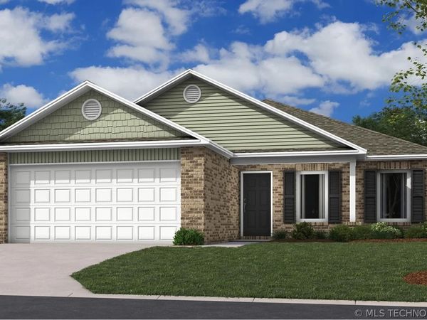 29096 E 80th Street S, Broken Arrow, OK 74014