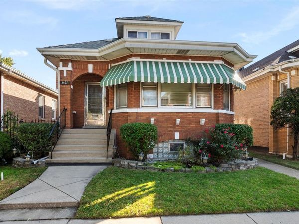 4607 S Karlov Avenue , Chicago, IL 60632