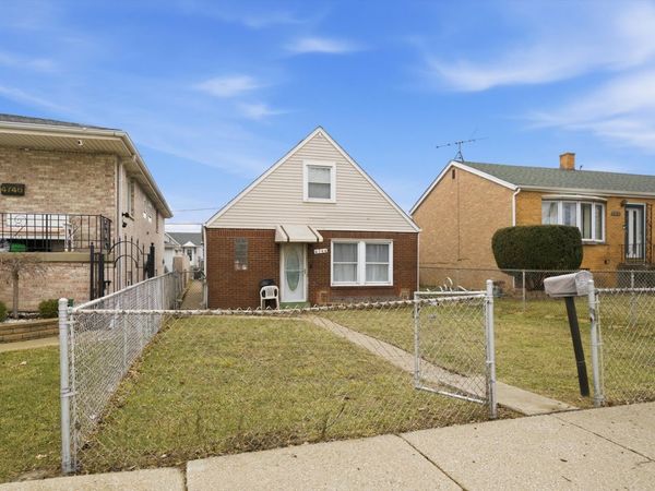 4744 S LOREL Street , Stickney, IL 60638