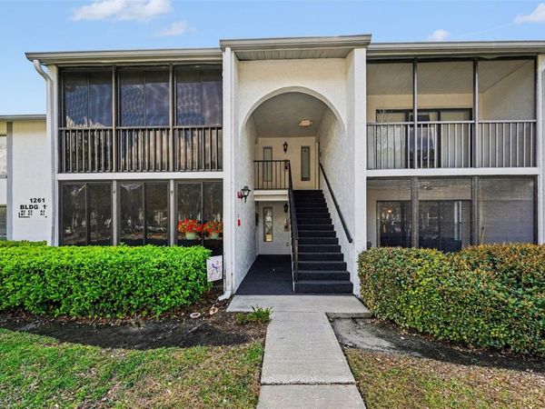 1261 PINE RIDGE CIRCLE W, Unit D1, TARPON SPRINGS, FL 34688