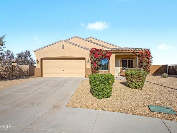 24540 W GREGORY Road, Buckeye, AZ 85326