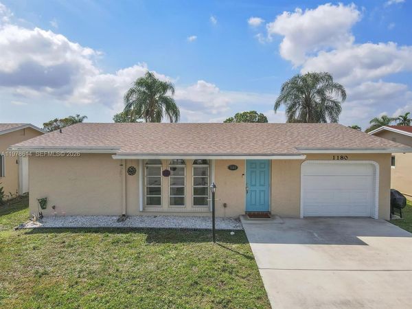 1180 NW 49th Ct, Deerfield Beach, FL 33064