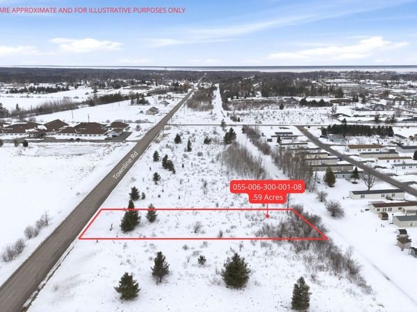 V/L 0.59AC Townline Road, Cheboygan, MI 49721