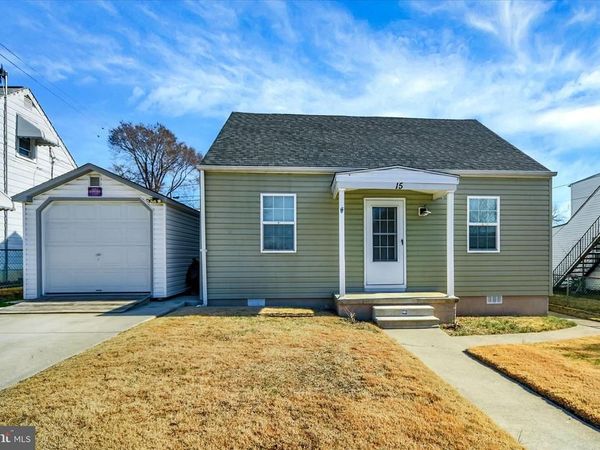 15 TERRACE ROAD, BALTIMORE, MD 21221