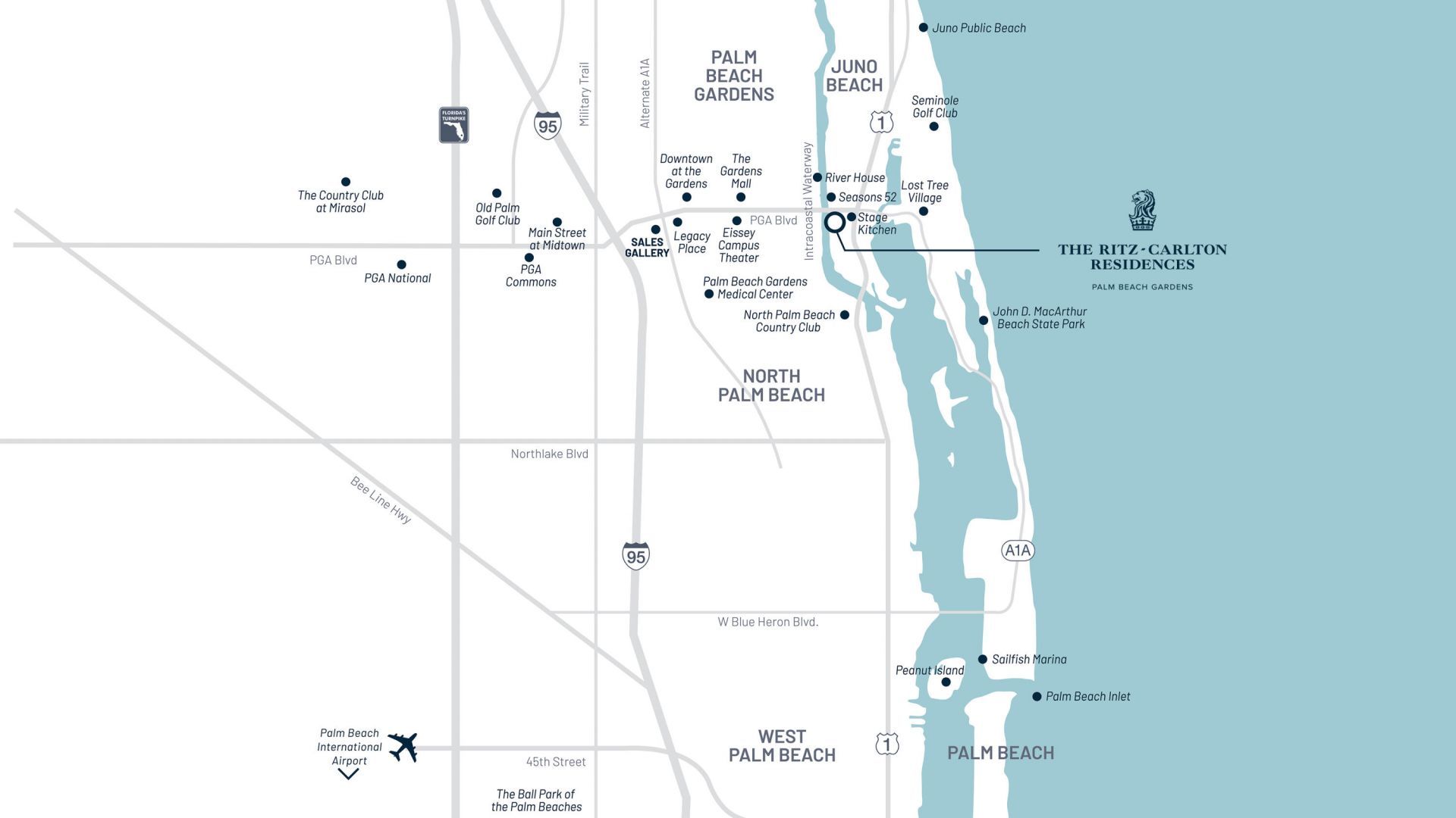 2200 Pga Boulevard, Unit 203, Palm Beach Gardens, FL 33408 Photo