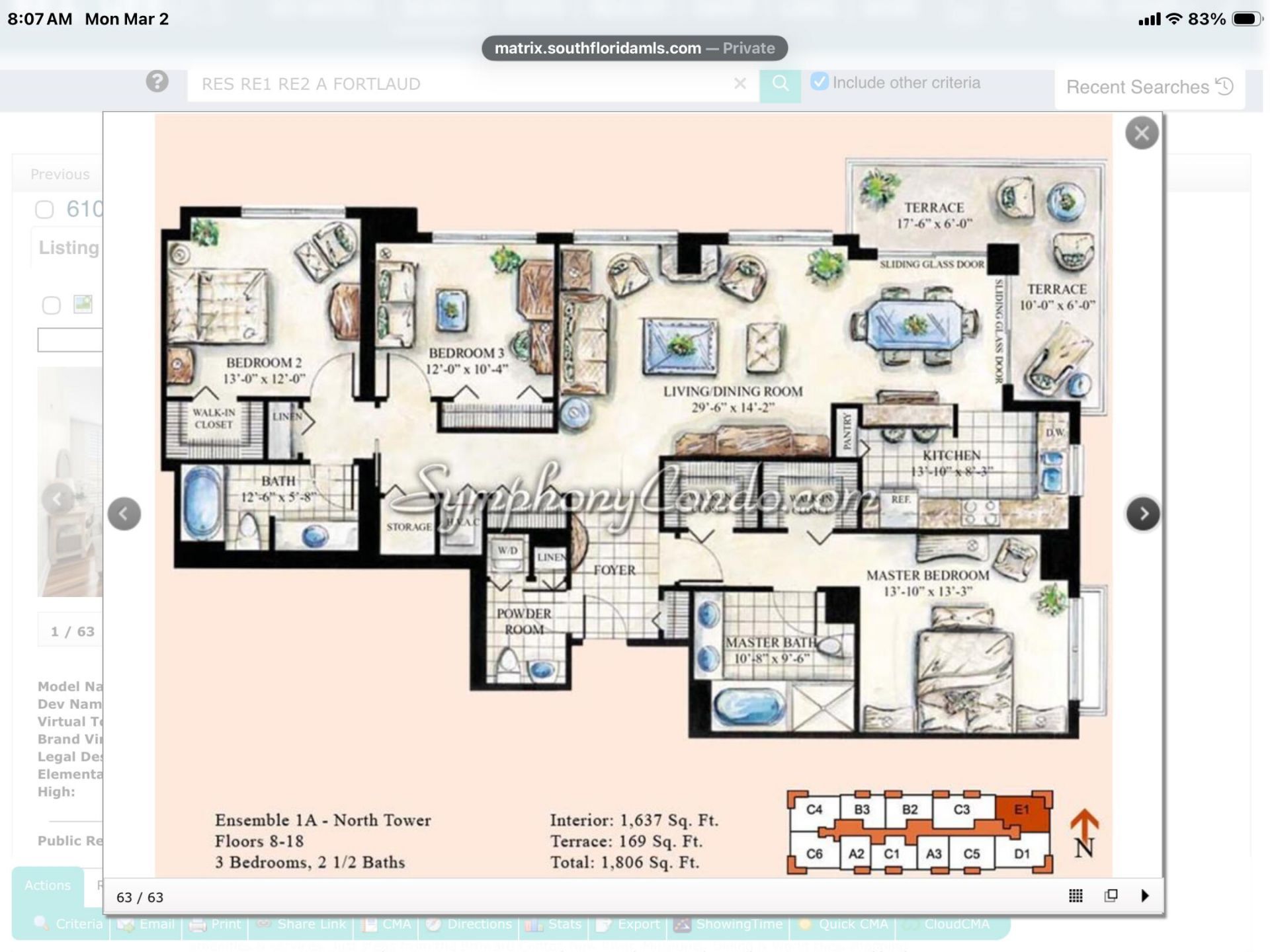 610 W Las Olas Boulevard, Unit 517, Fort Lauderdale, FL 33312 Photo