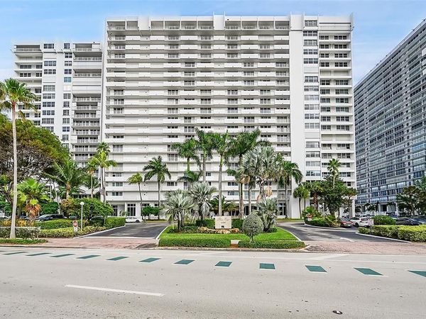 4300 N Ocean Boulevard, Unit 14g, Fort Lauderdale, FL 33308