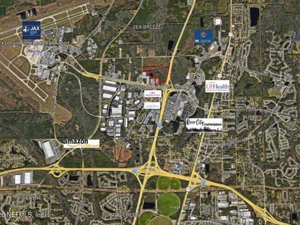 0 AIRPORT Road, Jacksonville, FL 32218
