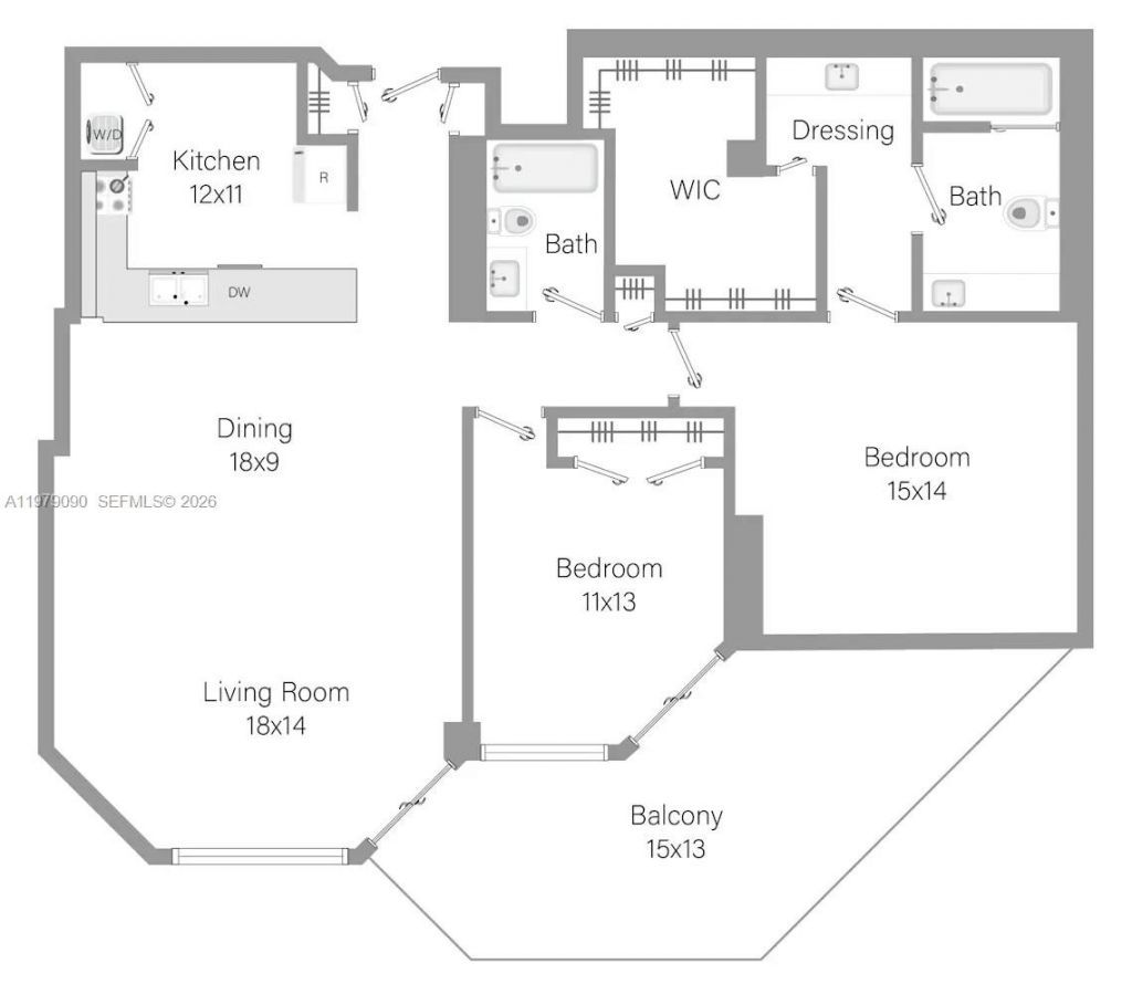 555 NE 34th St, Unit 1802, Miami, FL 33137 Photo