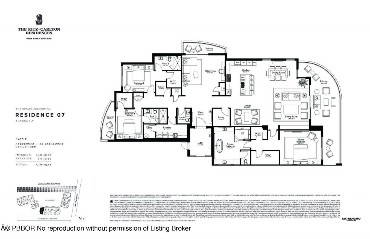 2200 Pga Boulevard, Unit 507, Palm Beach Gardens, FL 33410 Photo