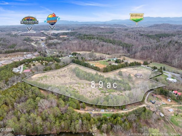 Lots 3,4,5 Gists Creek , Sevierville, TN 37876