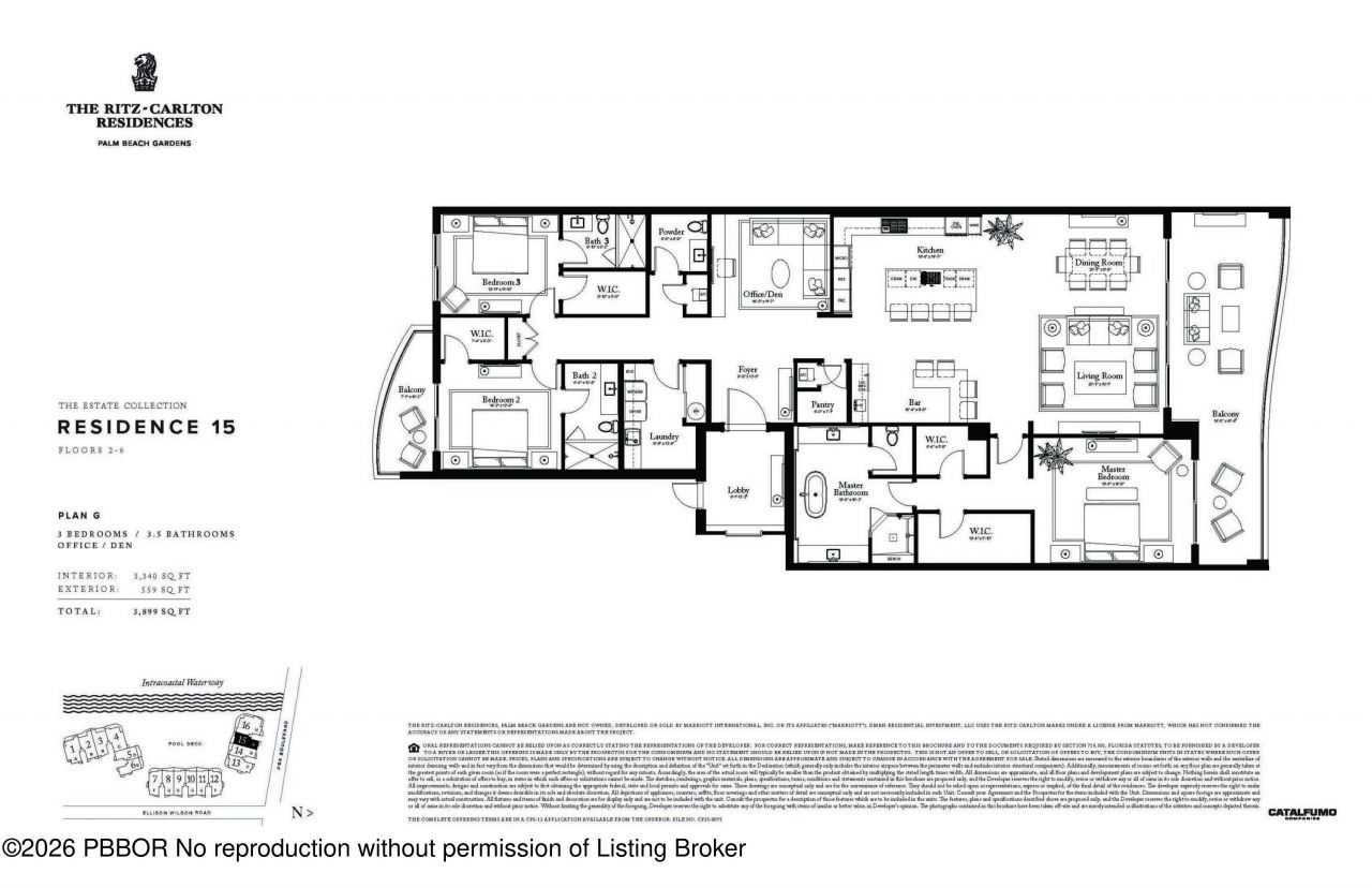 2200 Pga Boulevard, Unit 515, Palm Beach Gardens, FL 33408 Photo