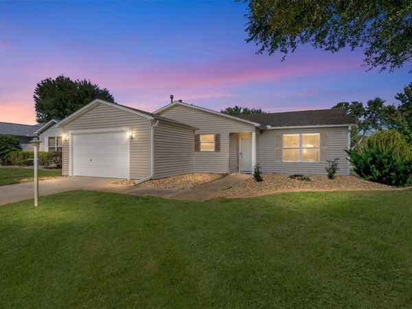 1637 BLUFFTON ROAD , THE VILLAGES, FL 32162