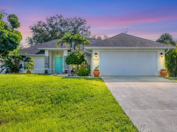 1550 S BISCAYNE DRIVE , NORTH PORT, FL 34287