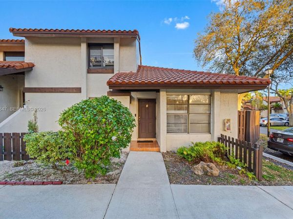 13253 SW 110th Ter, Unit 19-1, Miami, FL 33186