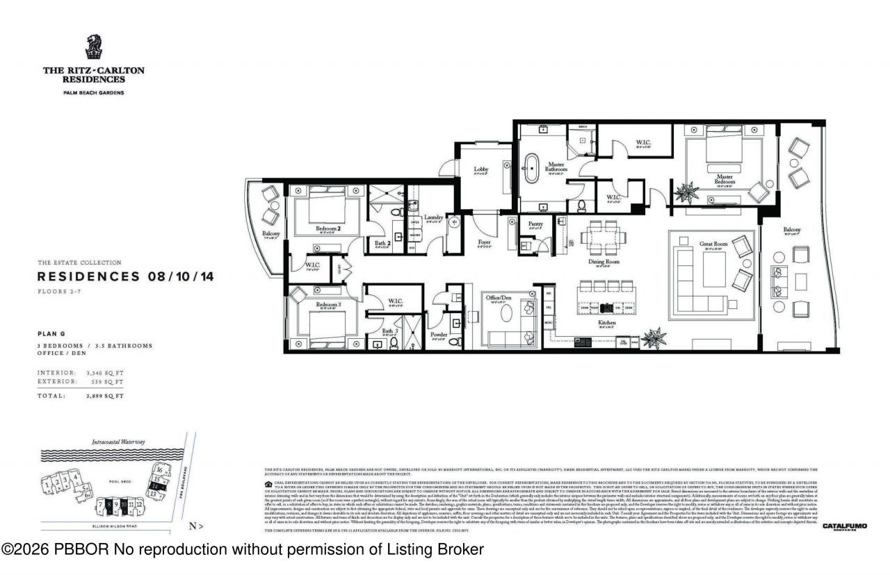 2200 Pga Boulevard, Unit 614, Palm Beach Gardens, FL 33410 Photo